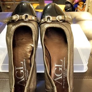 Attilio Giusti Leombruni ballet flats - size 8.5